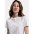 Camiseta Champion Crewneck Blanco Mujer