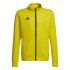 Chaqueta Fútbol adidas Entrada 22 Kids Amarillo