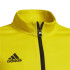 Chaqueta Fútbol adidas Entrada 22 Kids Amarillo