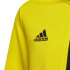 Chaqueta Fútbol adidas Entrada 22 Kids Amarillo