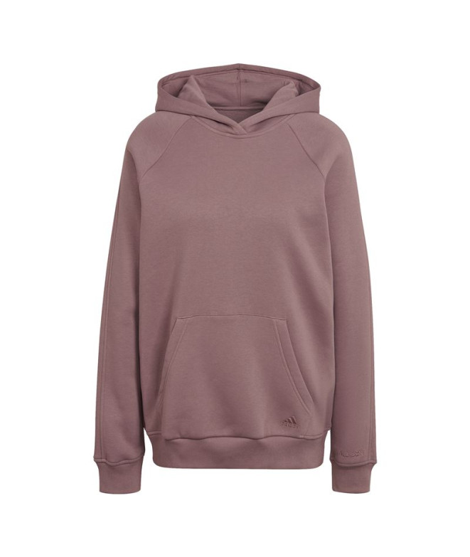 Sudadera con capucha adidas Boyfriend Mujer