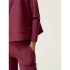 Pantalones Born Living Yoga Daba Vino tinto Mujer