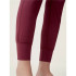 Pantalones Born Living Yoga Daba Vino tinto Mujer