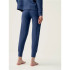 Pantalones Born Living Yoga Daba Sailor Azul Mujer
