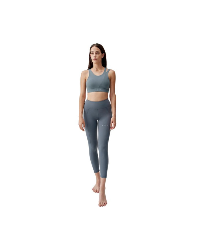 Sujetador Yoga Born Living Yoga Gaia Stormy...