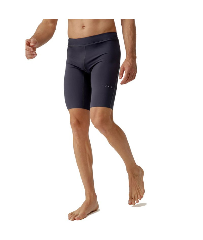 Mallas de Yoga Born Living Yoga Bay Gris Hombre
