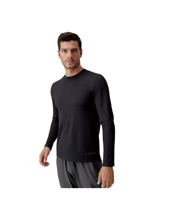 Camiseta Born Living Yoga Nekong Negro Hombre