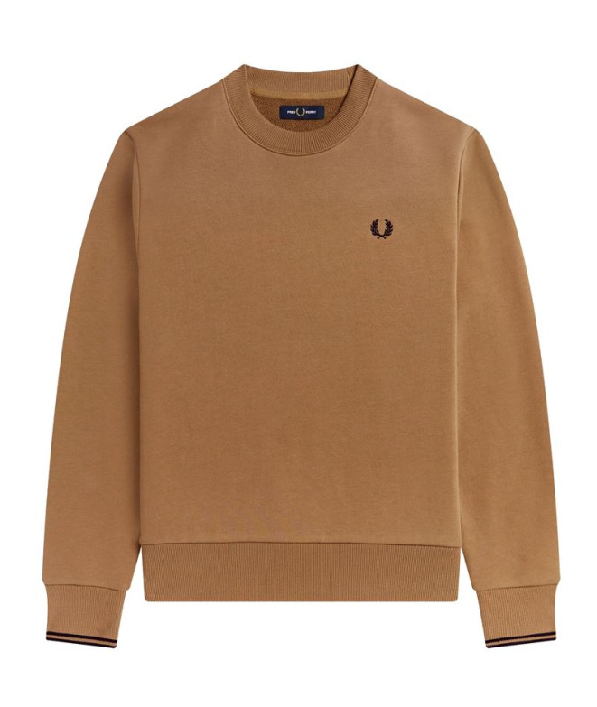 Camiseta Fred Perry Crew Neck Sweart