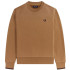 Camiseta Fred Perry Crew Neck Sweart