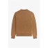 Camiseta Fred Perry Crew Neck Sweart