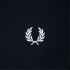 Camiseta Fred Perry Ringer azul Hombre
