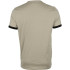 Camiseta Fred Perry Ringer beige Hombre