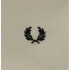 Camiseta Fred Perry Ringer beige Hombre