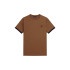 Camiseta Fred Perry Ringer marrón Hombre