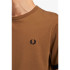 Camiseta Fred Perry Ringer marrón Hombre