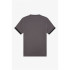 Camiseta Fred Perry Ringer gris Hombre