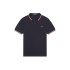 Polo Fred Perry M3600 azul marino Hombre