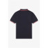 Polo Fred Perry M3600 azul marino Hombre