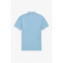 Camisa Fred Perry Twin Tipped Azul Hombre