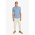 Camisa Fred Perry Twin Tipped Azul Hombre