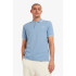 Camisa Fred Perry Twin Tipped Azul Hombre