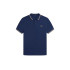 Polo Fred Perry Twin Tipped azul Hombre