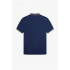 Polo Fred Perry Twin Tipped azul Hombre