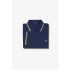 Polo Fred Perry Twin Tipped azul Hombre