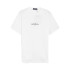 Camiseta Fred Perry Embroidered blanco Hombre