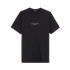 Camiseta Fred Perry Embroidered negro Hombre