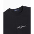 Camiseta Fred Perry Embroidered negro Hombre