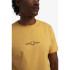 Camiseta Fred Perry Embroidered amarillo Hombre