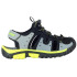 Sandalias de Montaña Hi-Tec Koga Sandal Negro Infantil