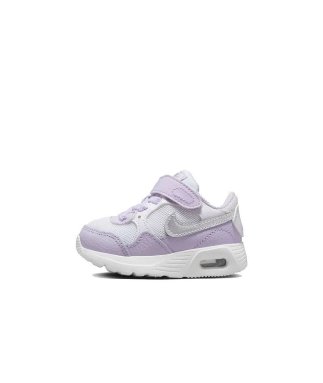 Zapatillas Nike Air Max SC blanco infantil