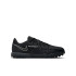 Zapatillas de fútbol Nike Phantom GT2 Academy TF negro infantil