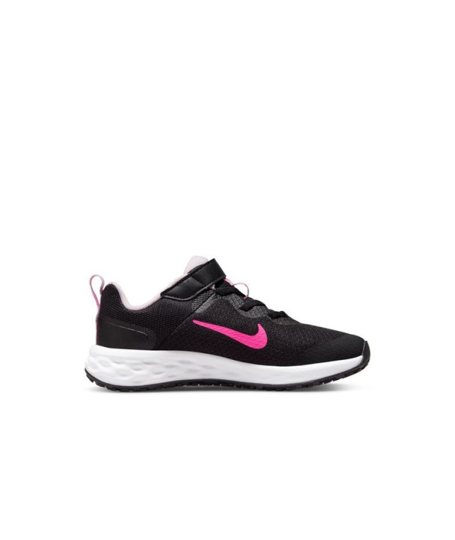Zapatillas Nike Revolution 6 negro infantil