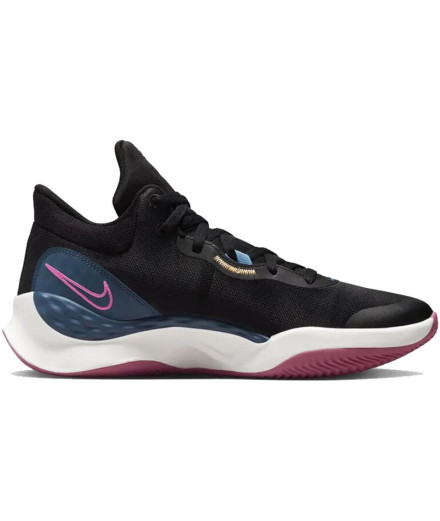 Zapatillas de baloncesto Nike Renew Elevate 3 negro Hombre