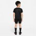 Conjunto de fútbol Nike Dri-FIT Academy Pro negro Niño