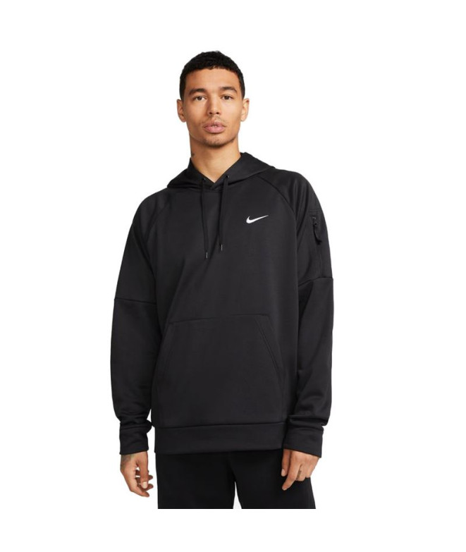 Sudadera Nike Therma-FIT negro Hombre