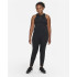Mallas de training Nike Dri-FIT One (Talla Grande) negra niña