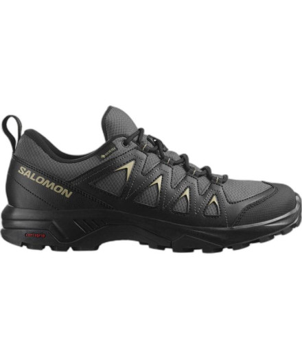 Zapatillas de Montaña Salomon X Braze Gore-Tex Gris Hombre