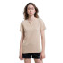 Camiseta Champion Crewneck Beige Mujer