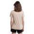 Camiseta Champion Crewneck Beige Mujer