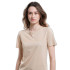 Camiseta Champion Crewneck Beige Mujer