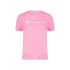 Camiseta Champion Crewneck Rosa Mujer
