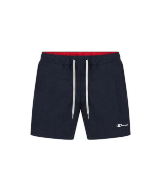 Bañador Champion Beachshort Azul Hombre negro