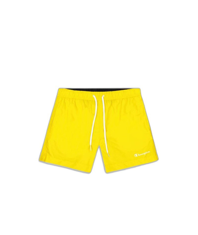 Bañador Champion Beachshort Amarillo Hombre...