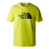 Camiseta de Montaña The North Face Easy Amarillo Hombre