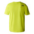 Camiseta de Montaña The North Face Easy Amarillo Hombre