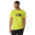 Camiseta de Montaña The North Face Easy Amarillo Hombre